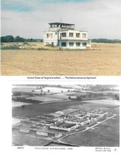 RAF Tangmere x 2 Postcards Postally Unused. VGC POST FREE