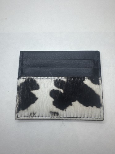 Genuine cowhide leather card - genuine,