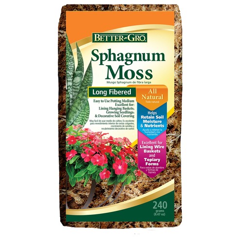 Bettergro longfiber sphagnum - bettergro,