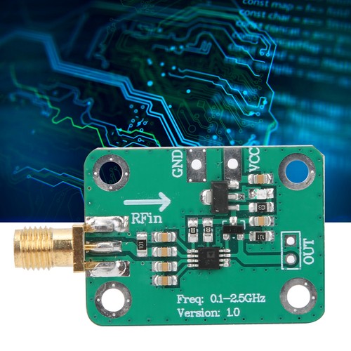 Logarithmic detector rf - rf,