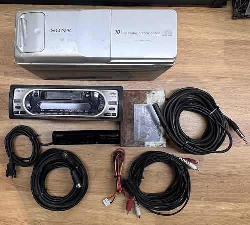 Sony ca430x radio cassette - sony,