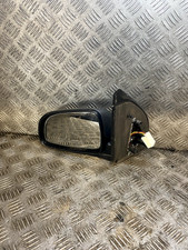 CHEVROLET AVEO 2011 1.4 MK1 5DR PASSENGER WING MIRROR ELECTRIC BLACK E13027424