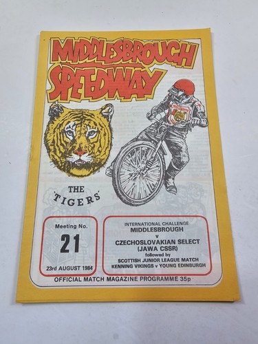 Middlesbrough tigers speedway - middlesbrough,