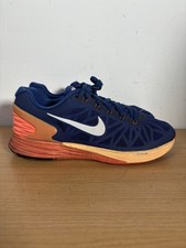 Nike LunarGlide 6 White Blue
