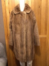Vintage Full Length Real Mink