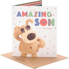 Boofle Wearing Sunglasses