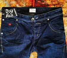 ENERGIE Jeans 33x34 Dark Wash