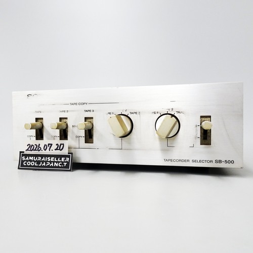 Sony 500 tape recorder - sony,