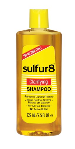Sulfur8 clarifying shampoo 5 - clarifying, 7.5