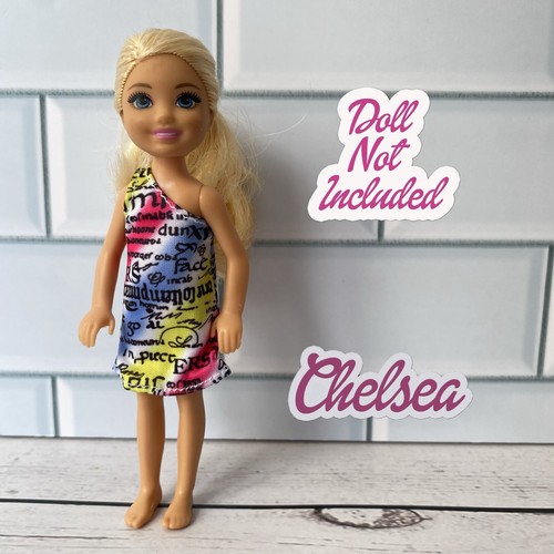 Chelsea doll graffiti dress - chelsea,