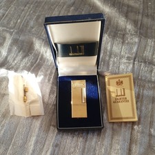 Dunhill gold Plated Swiss made