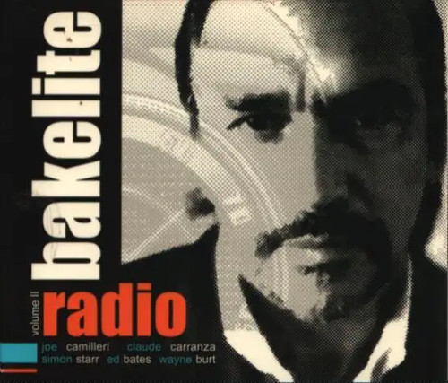 Bakelite radio volume - bakelite, ii