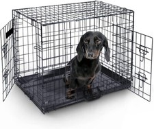 24" Dog Cage Puppy Pet