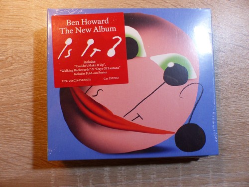 Ben howard cd 2023 - howard:,
