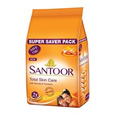 Santoor Sandal & Turmeric Soap