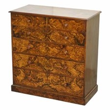 CAPTAIN / SIR C PIGOTT 1881 HOWARD & SON'S MILITARY CAMPAIGN CHEST OF DRAWERS