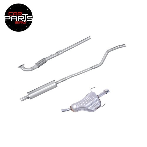 Exhaust for vauxhall astra - exhaust, h