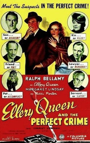 Ellery queen and the - and,