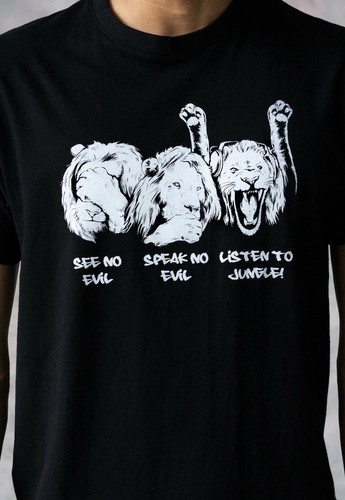 Junglist lions shirt - junglist, t
