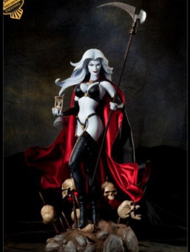 Lady death premium format - premium,