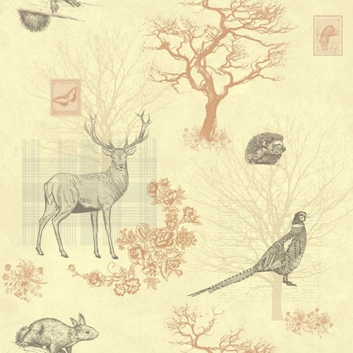 Balmoral stags wallpaper - stags,