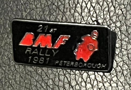 Motorcycle pin badge - badge, 21st