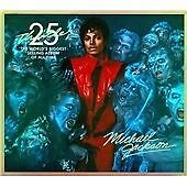Michael Jackson : Thriller CD 25th Anniversary  Album with DVD 2 discs (2009)