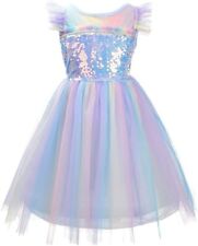 Lito Angels Girls Unicorn Princess Costume Fancy Dress For 3-4 Years SEE PICS
