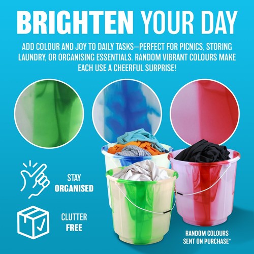 Set storage buckets 7 - of,