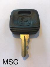 John Deere 55 series ignition