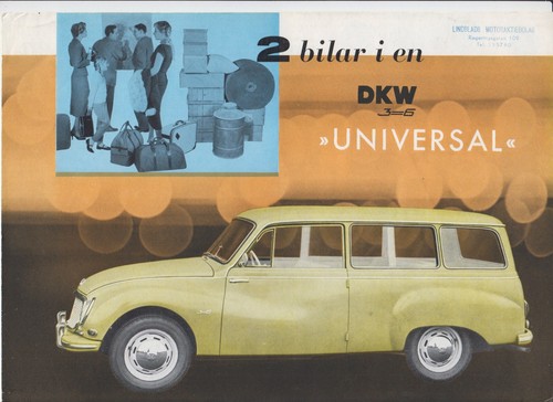 Dkw universal circa - dkw,