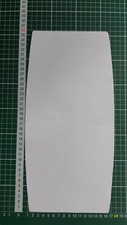 Exterior mirror mirror glass