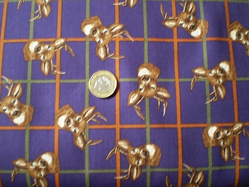 Scottish theme deer - -,