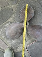 brass boat propeller