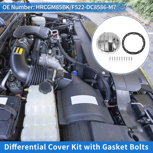 Rear differential cover - rear,
