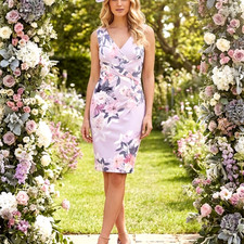 £75 LIPSY SZE 12 LILAC PASTEL