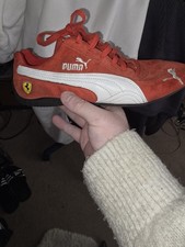 Ferrari PUMA Trainers Size 9