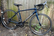 Ladies Trek Domane 52 Blue Road Bike