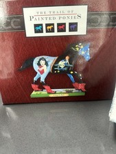 The Trails of Painted Ponies - Cowgirls Rule Retired Figure Horse