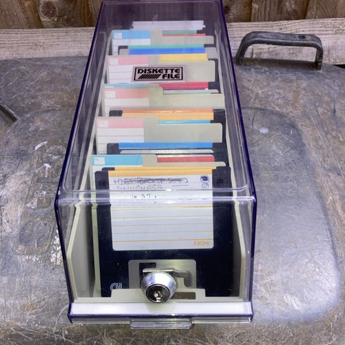 Diskette lockable - lockable, 3.5”