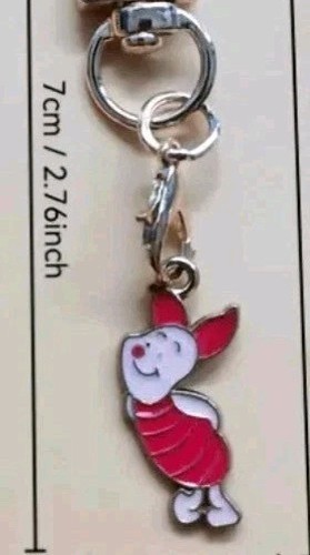 Disney piglet keyring bag - disney,