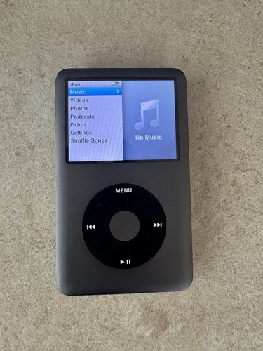 Apple ipod classic 7th - ipod,