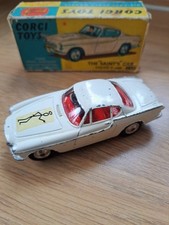 CORGI 258 THE SAINTS CAR VOLVO P.1800 BOXED