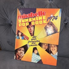 Superb MIRABELLE SUNSHINE POP BOOK 1974 THE SWEET,GILBERT O SULLIVAN,SLADE