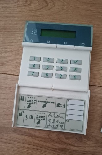 Scantronic cooper alarm lcd - scantronic,