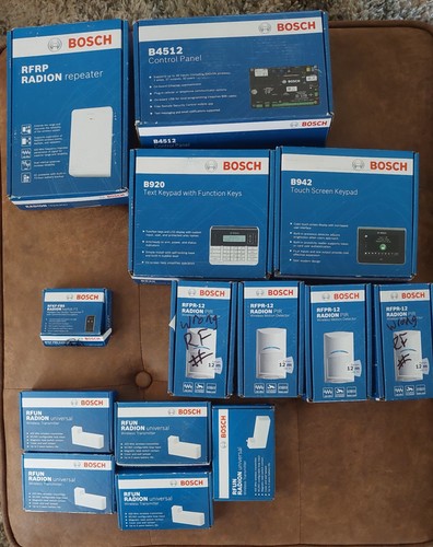 Bosch b4512 security system - bosch,
