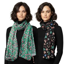 Christmas Scarf, Oversized