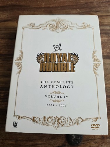 Wwe royal rumble anthology vol - royal,