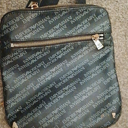 Emporio armani men - men’s, black