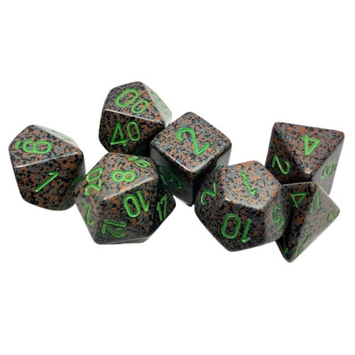 Chessex speckled polyhedral - -,